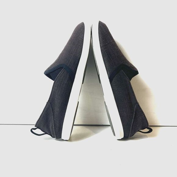 OluKai Women's Size 8 Slip On Comfort Casual Shoe Flat Brown Black Fabric Loafer - Picture 6 of 11